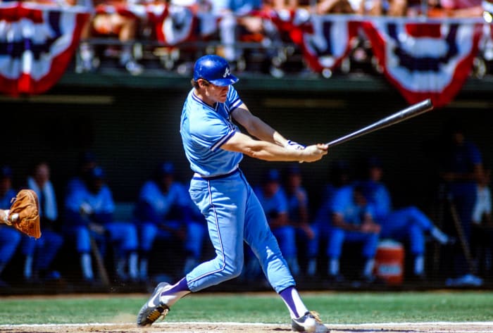 Murphy’s Atlanta legend: seven All-Star appearances, two NL MVPs and, notably, in 1988, the Roberto Clemente Award.